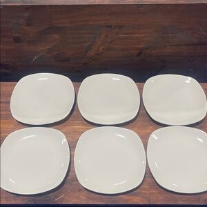 Denmark Tools For Cooks  5” Porcelain small Plates Set 6